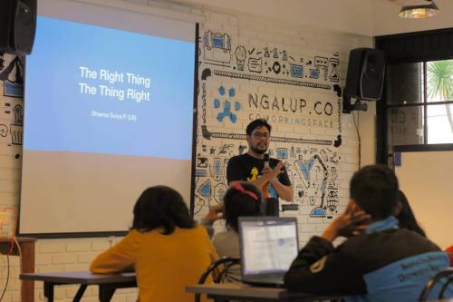 Ngalup Coworking Space, Wadah Kreativitas Muda-mudi 4.0 Kota Malang